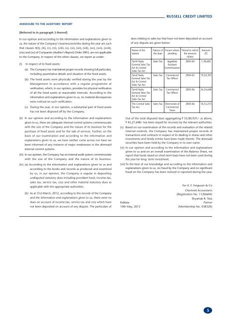 SUBSIDIARY COMPANIES - ITC Ltd