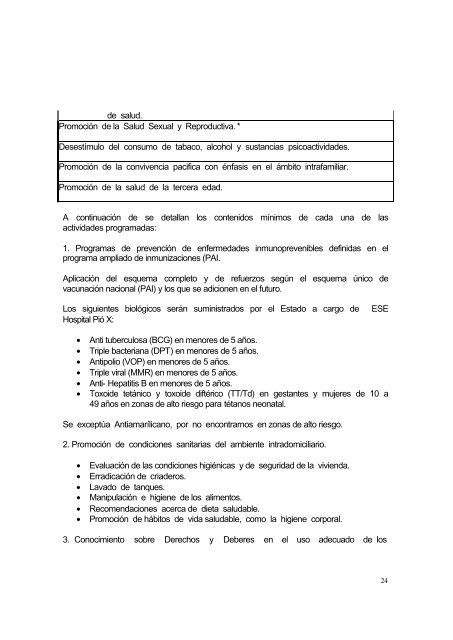 Informe de Gestión Municipio de Tebaida - Centro de ...