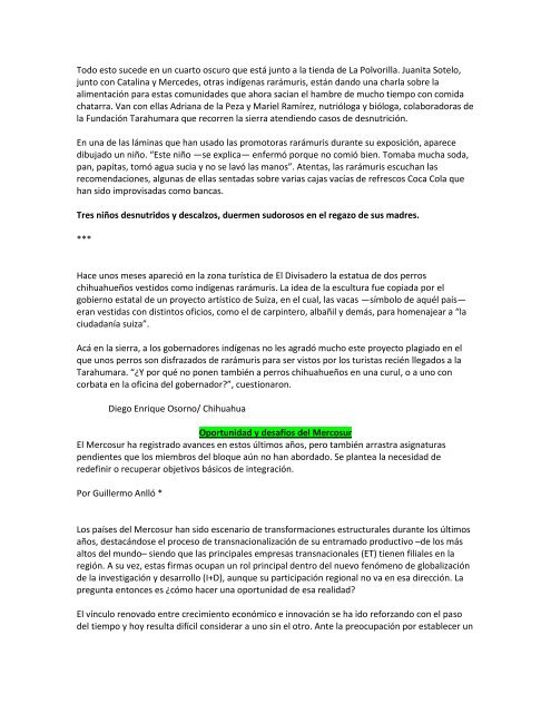 Lectura segunda semana de julio 2008 - Insumisos