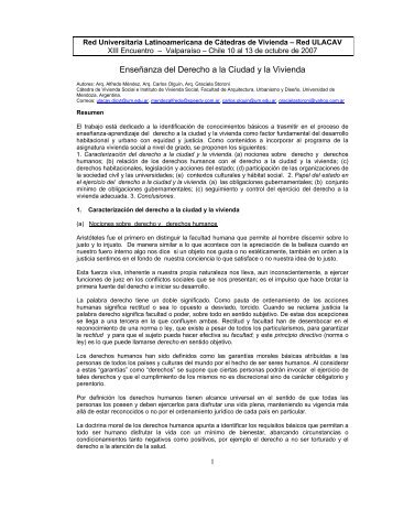 Descargar ponencia en formato PDF - ULACAV