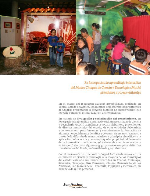 Eje 3: Chiapas competitivo y generador de oportunidades