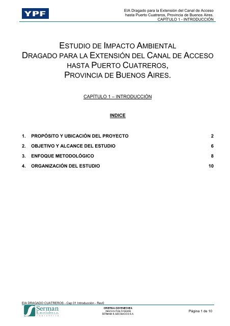 Capítulo 1 - Introducción - Municipalidad de Bahía Blanca