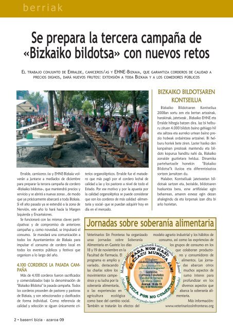 Baserri bizia - Agencia Prensa Rural