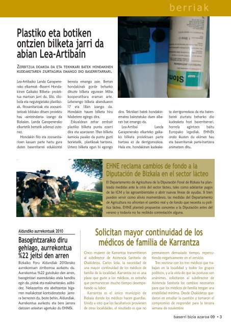 Baserri bizia - Agencia Prensa Rural