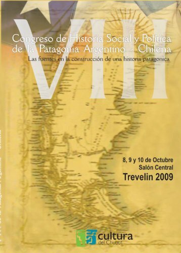 Libro VIII Congreso de Historia Social y Política de la Patagonia ...