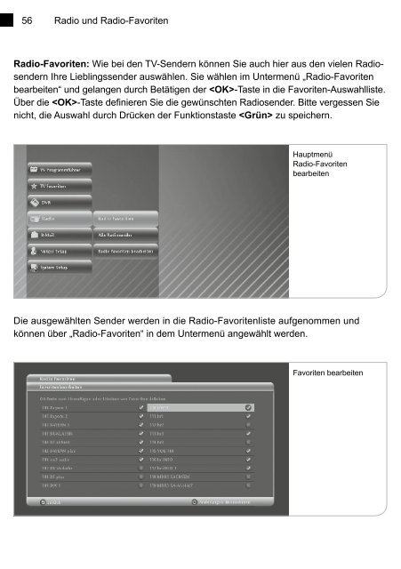 Anleitung HD-Festplattenreceiver - Primacom