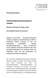 Personality Schlautmann - Ellwanger & Geiger