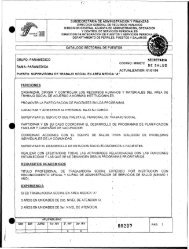 subsecretaria de administración y finanzas - Secretaria de Salud