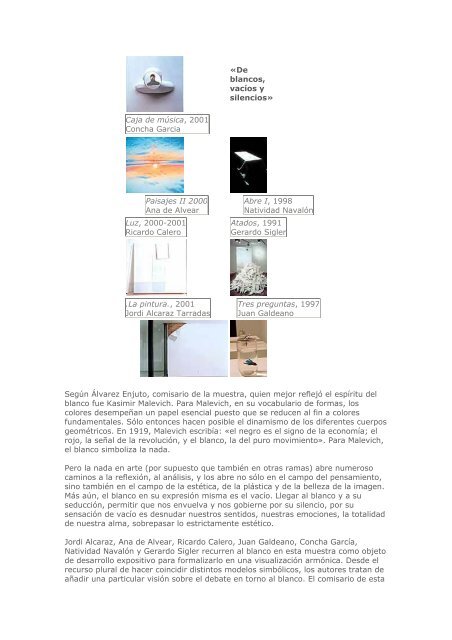 Información sobre la exposición - Fundación Telefónica