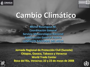 Cambio Climático - Gobierno del Estado de Veracruz