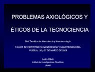 LEON OLIVE (IIF-UNAM) Problemas axiológicos y - Red de ...
