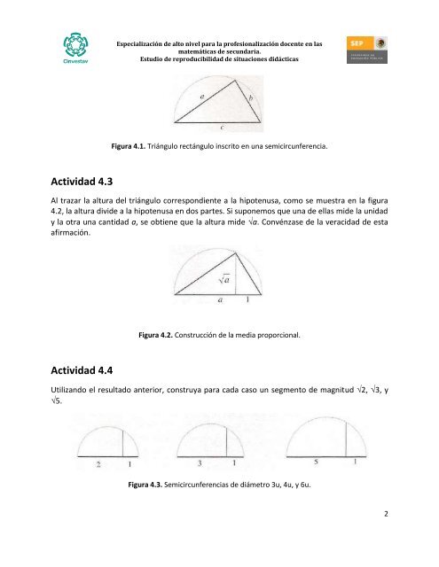 Ejemplo de situaciones