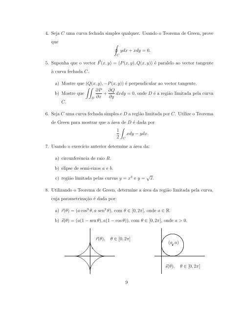 4. Teorema de Green