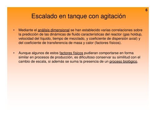 Clase Escalado - Universidad Nacional de Quilmes