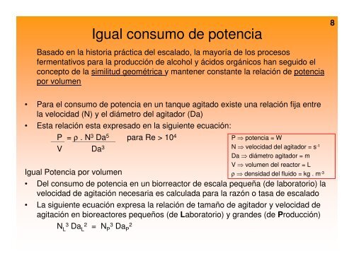 Clase Escalado - Universidad Nacional de Quilmes