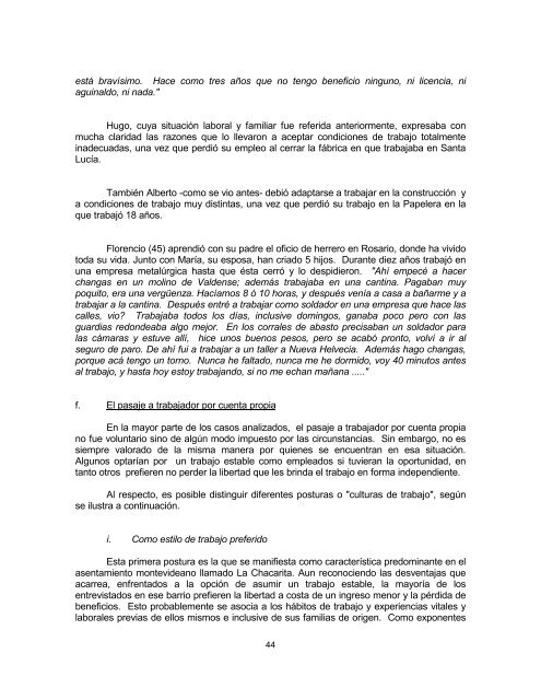 Los recursos de las familias urbanas de bajos ingresos para ... - Cepal