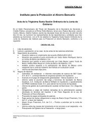 Instituto para la Protección al Ahorro Bancario - IPAB