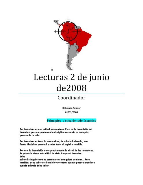 Lecturas 2 de junio de2008.pdf - Insumisos