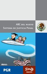 ABC del Nuevo Sistema de Justicia Penal - Setec