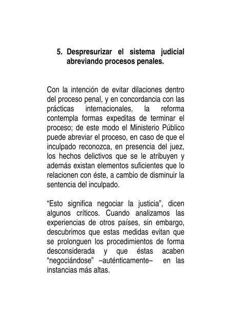 ABC del Nuevo Sistema de Justicia Penal - Setec