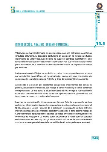 PAC VILLAJOYOSA-CAP-11-Análisis urbano comercial.pmd - Pateco