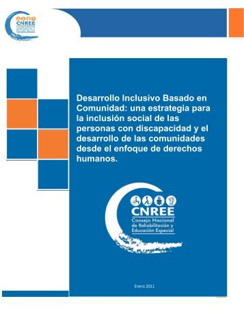 Desarrollo Inclusivo Basado en Comunidad