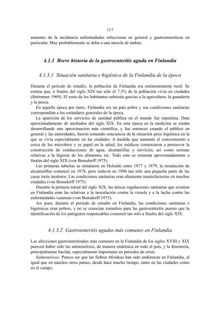 Importancia de la viruela, gastroenteritis aguda y paludismo ... - Oulu