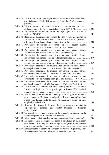 Importancia de la viruela, gastroenteritis aguda y paludismo ... - Oulu