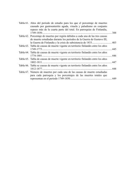 Importancia de la viruela, gastroenteritis aguda y paludismo ... - Oulu