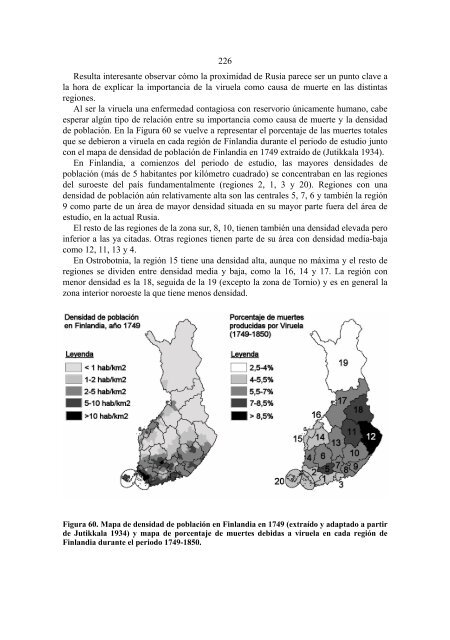 Importancia de la viruela, gastroenteritis aguda y paludismo ... - Oulu