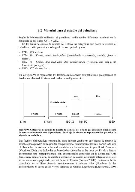 Importancia de la viruela, gastroenteritis aguda y paludismo ... - Oulu