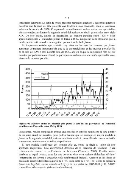 Importancia de la viruela, gastroenteritis aguda y paludismo ... - Oulu