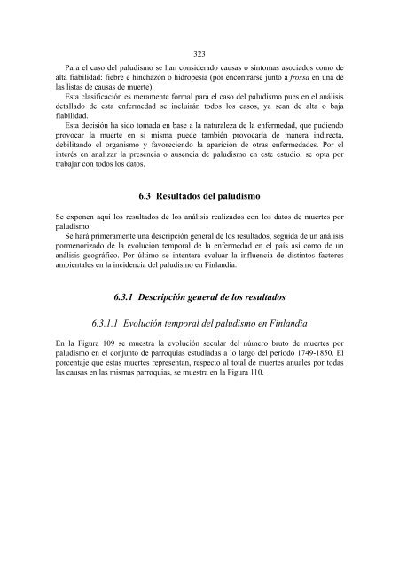 Importancia de la viruela, gastroenteritis aguda y paludismo ... - Oulu