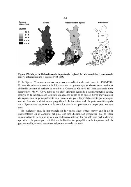 Importancia de la viruela, gastroenteritis aguda y paludismo ... - Oulu