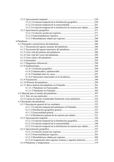 Importancia de la viruela, gastroenteritis aguda y paludismo ... - Oulu