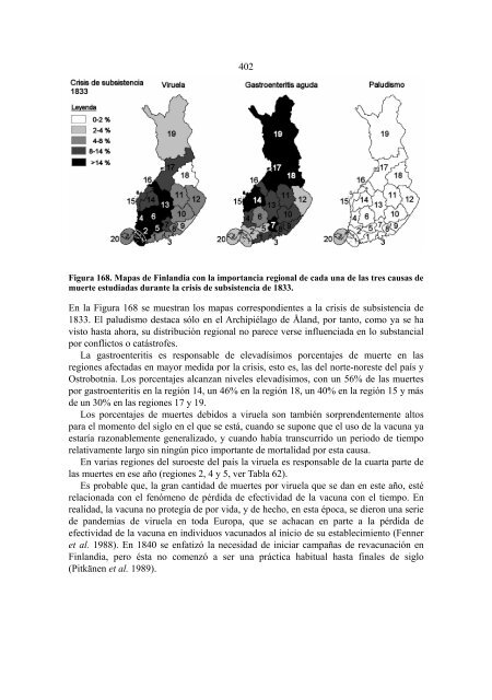 Importancia de la viruela, gastroenteritis aguda y paludismo ... - Oulu