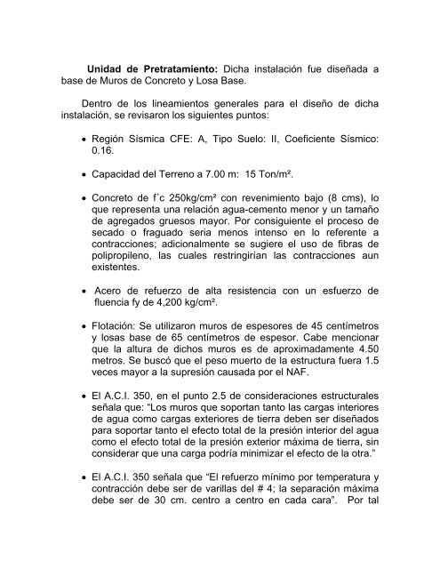 REVISION ESTRUCTURAL DE LA CASA HABITACION UBICADA ...