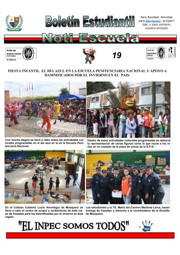 19 NOTIESCUELA.pdf - Escuela Penitenciaria Nacional