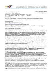 cristologia sistematica y biblica cristologia sistematica y biblica