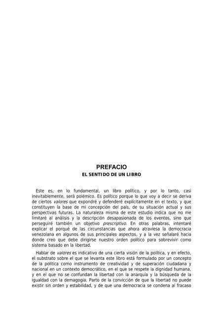 La miseria del populismo (1986) - Aníbal Romero