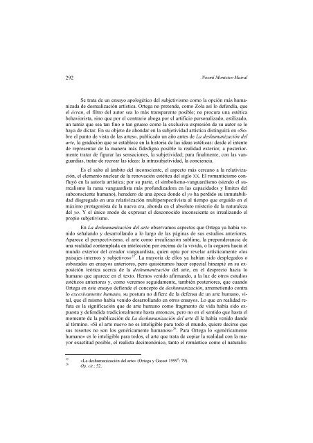 Ortega, Rosales y Velázquez: una mirada sobre un influjo ...