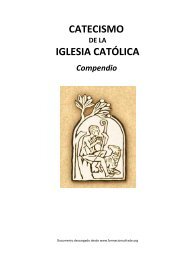 Compendio del Catecismo de la Iglesia Católica - Formación Cofrade