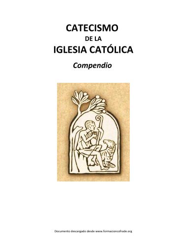 Compendio del Catecismo de la Iglesia Católica - Formación Cofrade