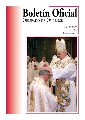 Febrero 2012 - Diocese de Ourense