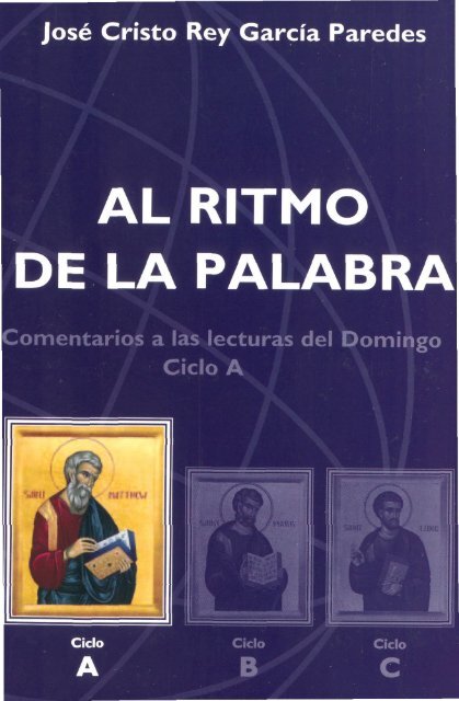 Al Ritmo de la Palabra. Comentarios a las lecturas del domingo ...