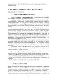 4º ESO Poesía del siglo XX - Lengua y LiTEROLtura