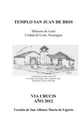 VIA CRUCIS (S. Alfonso Maria de Ligorio) - Archivo Calasanz