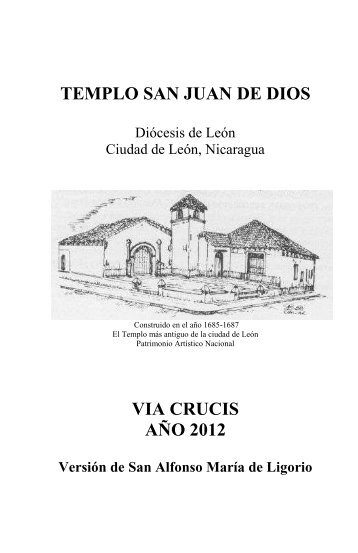 VIA CRUCIS (S. Alfonso Maria de Ligorio) - Archivo Calasanz
