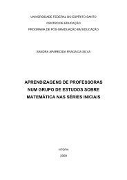 aprendizagens de professoras num grupo de estudos sobre ... - PPGE