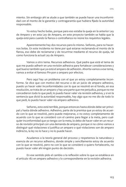 Repercusión de las Reformas Constitucionales y Proyecto de las ...